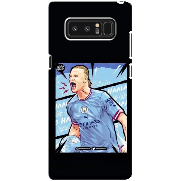 Чехол с принтом «гол Эрлинг Холланд» для Samsung Galaxy Note 8 (N950)