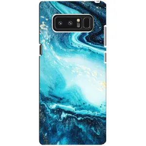 Мраморний чехол на samsung Galaxy Note 8 (VPrint)