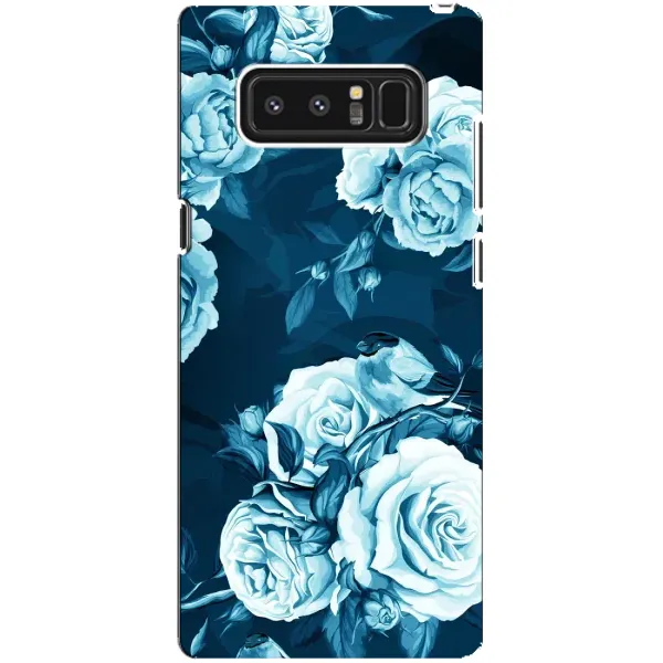 Чохол з принтом «Блактині бутони» для Samsung Galaxy Note 8 (N950)