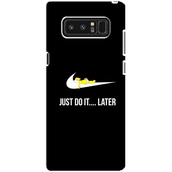 Чохол з принтом «Гомер Later» для Samsung Galaxy Note 8 (N950)