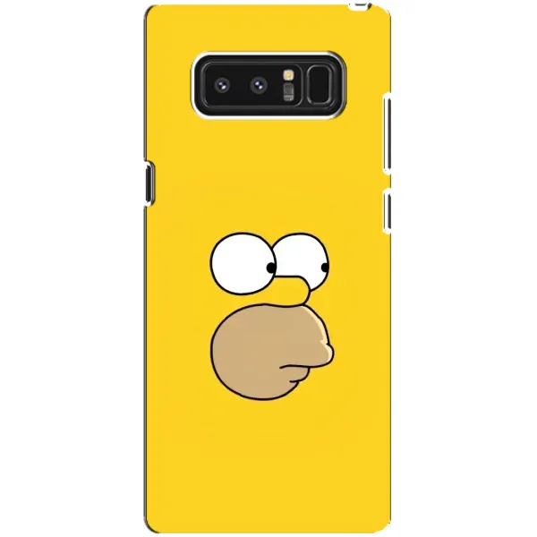 Чохол з принтом «Гомер» для Samsung Galaxy Note 8 (N950)