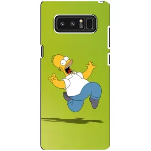 Чjхол з Сімпсонами для samsung Galaxy Note 8 (VPrint) (Гомер Сімпсон)