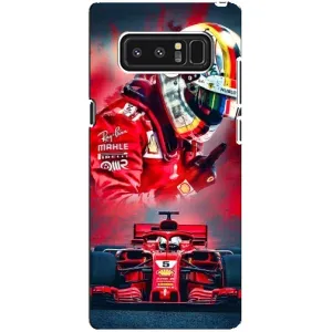 Чохли з Машинами на Самсунг Ноут 8, N950 (VPrint) (Гонщик)