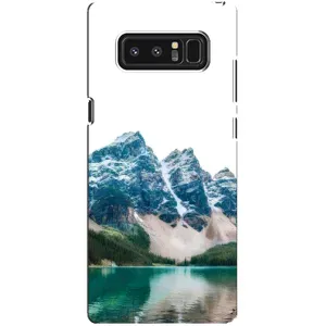 Силіконовий чохол з КАРТИНКАМИ літо для samsung Galaxy Note 8 (AlphaPrint) (Гори)