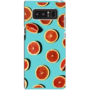 Чохли з фруктами для samsung Galaxy Note 8 (VPrint) (Грейпфрут)