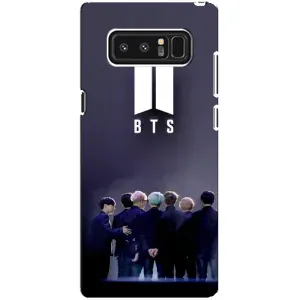 Чохол з принтом «Група BTS» для Samsung Galaxy Note 8 (N950)