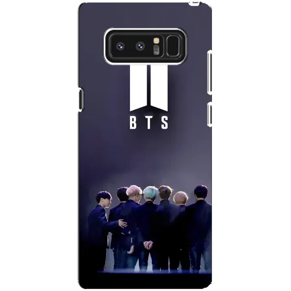 Чохол з принтом «Група BTS» для Samsung Galaxy Note 8 (N950)