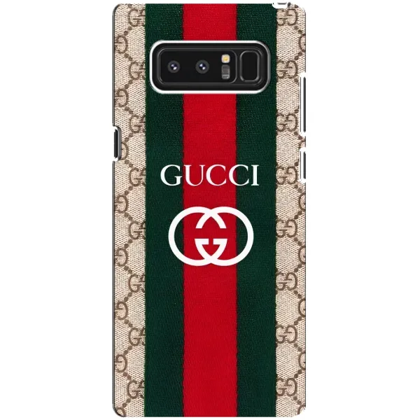 Чохол з принтом «Gucci дизайн» для Samsung Galaxy Note 8 (N950)