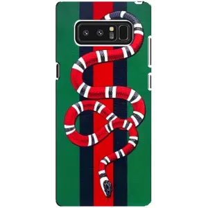 Чохли  GUCCI для Самсунг Ноут 8, N950 (AlphaPrint) (Gucci змія)