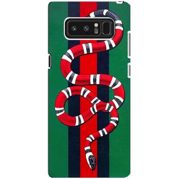 Чохол з принтом «Gucci змія» для Samsung Galaxy Note 8 (N950)