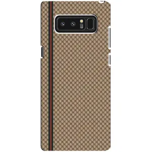 Чохли  GUCCI для Самсунг Ноут 8, N950 (AlphaPrint) (Гуччі полоса)