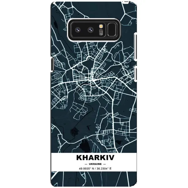 Чохол з принтом «Харків» для Samsung Galaxy Note 8 (N950)