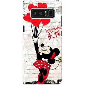 Чохол Disney Mouse samsung Galaxy Note 8 (PREMIUMPrint) (Heart Minni)
