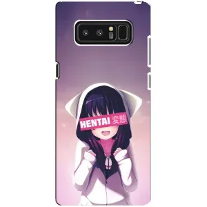 Чохли Персонажі Аніме Наруто для samsung Galaxy Note 8 (AlphaPrint) (Hentai chan)