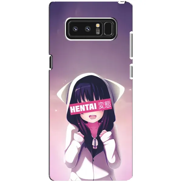 Чохол з принтом «Hentai chan» для Samsung Galaxy Note 8 (N950)