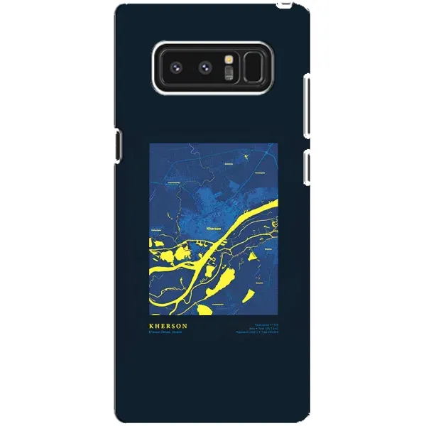 Чохол з принтом «Херсон» для Samsung Galaxy Note 8 (N950)