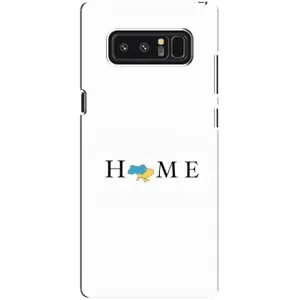 Чохол для Патріота України samsung Galaxy Note 8 - (AlphaPrint) (Home)