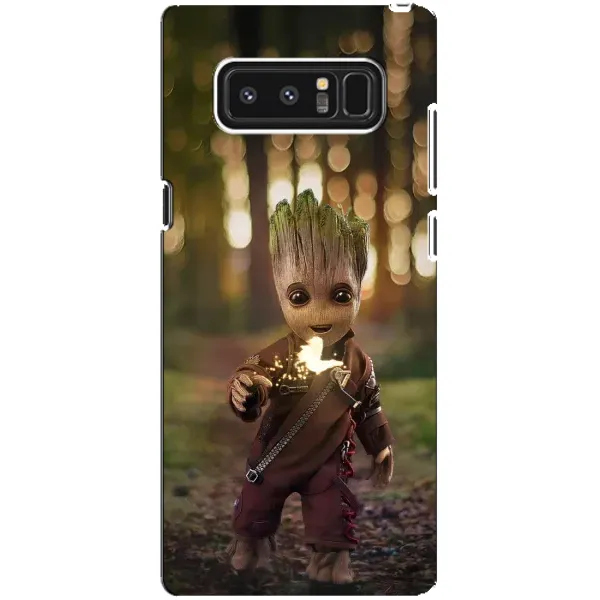 Чохол з принтом «I am Groot» для Samsung Galaxy Note 8 (N950)