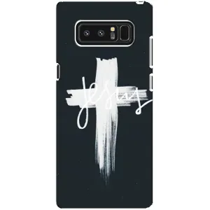 Християнські Чохли для samsung Galaxy Note 8 (AlphaPrint) (Ісус)