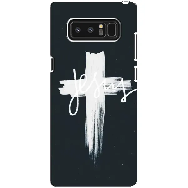 Чохол з принтом «Ісус» для Samsung Galaxy Note 8 (N950)