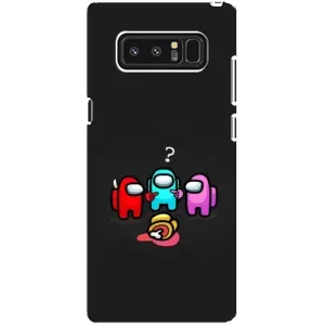 Чохли Амонг Ас для samsung Galaxy Note 8 (AlphaPrint) (Імпостер)