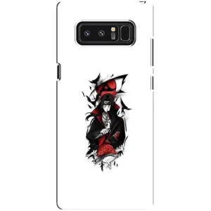 Чохли на тему: Ітачи Учіха для samsung Galaxy Note 8 (AlphaPrint) (Ітачі з атрибутами)