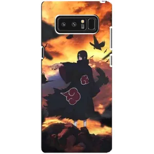 Чохол Ітачи Учіха для Самсунг Ноут 8, N950 (AlphaPrint) (Ітачі з воронами)
