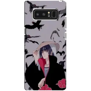 Анімешний чохол для samsung Galaxy Note 8 (Ітачі Itachi)