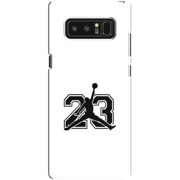 Чохол з принтом «Jordan 23» для Samsung Galaxy Note 8 (N950)