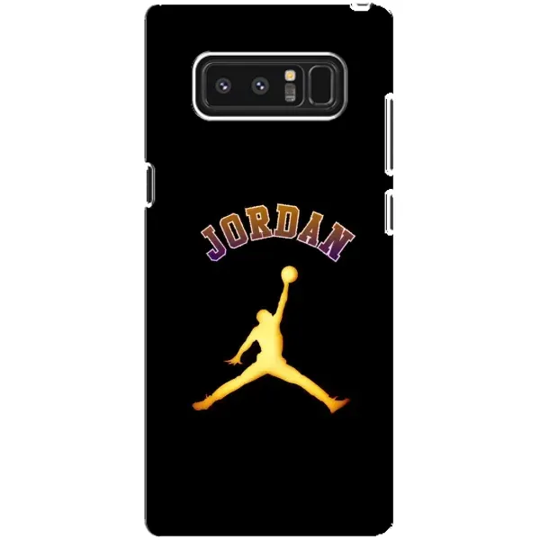 Чохол з принтом «Jordan Gold» для Samsung Galaxy Note 8 (N950)