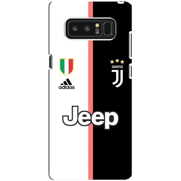 Чехол с принтом «Juventus» для Samsung Galaxy Note 8 (N950)