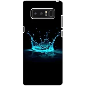Чохол з Короною Самсунг Ноут 8, N950 - (AlphaPrint) (Крапля корони)