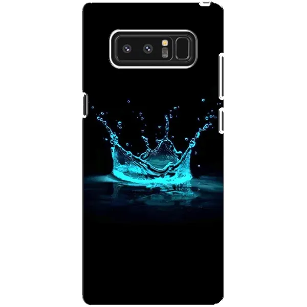 Чохол з принтом «Крапля корони» для Samsung Galaxy Note 8 (N950)