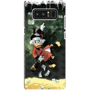 Чехли для Самсунг Ноут 8, N950 - Scrooge MagDag (PREMIUMPrint)