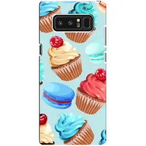 Чохли з фруктами для samsung Galaxy Note 8 (VPrint) (Кексики)