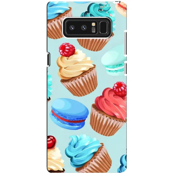 Чохол з принтом «Кексики» для Samsung Galaxy Note 8 (N950)