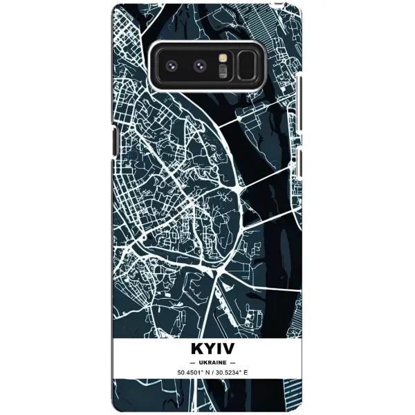 Чохол з принтом «Київ» для Samsung Galaxy Note 8 (N950)