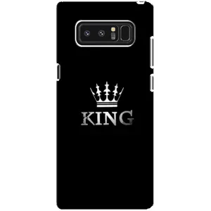 Чохол з Короною Самсунг Ноут 8, N950 - (AlphaPrint) (KING)