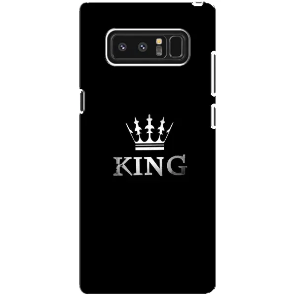 Чохол з принтом «KING» для Samsung Galaxy Note 8 (N950)
