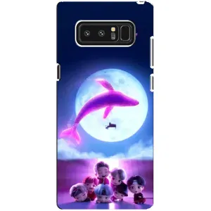 Чохол з принтом «КИТ BTS» для Samsung Galaxy Note 8 (N950)