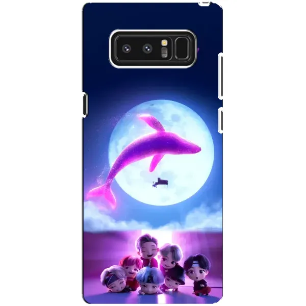 Чохол з принтом «КИТ BTS» для Samsung Galaxy Note 8 (N950)