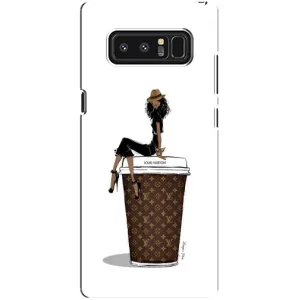 Чохли Луі Вітон для samsung Galaxy Note 8 (AlphaPrint - LOUIS VUITTON) (кава LOUIS VUITTON)