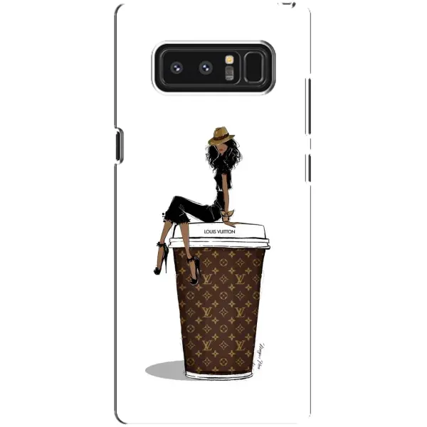 Чохол з принтом «кава LOUIS VUITTON» для Samsung Galaxy Note 8 (N950)
