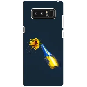 Чохол для Патріота України samsung Galaxy Note 8 - (AlphaPrint) (Коктель молотова)
