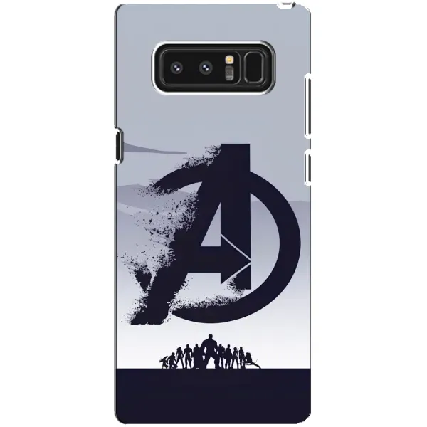 Чехол с принтом «Команда А» для Samsung Galaxy Note 8 (N950)