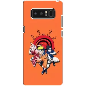 Naruto Anime Чохли для Самсунг Ноут 8, N950 (AlphaPrint) (команда Наруто)