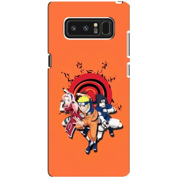 Чохол з принтом «команда Наруто» для Samsung Galaxy Note 8 (N950)