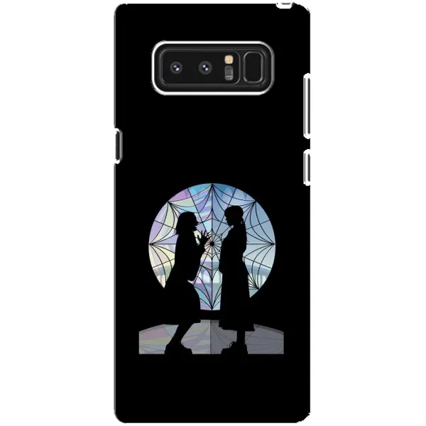 Чохол з принтом «кімната Венздей» для Samsung Galaxy Note 8 (N950)