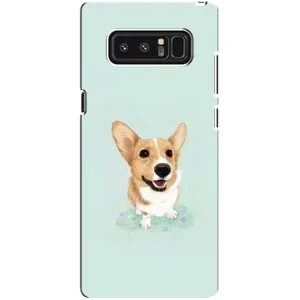 Чохли з собаками для samsung Galaxy Note 8 (VPrint) (Коргі)