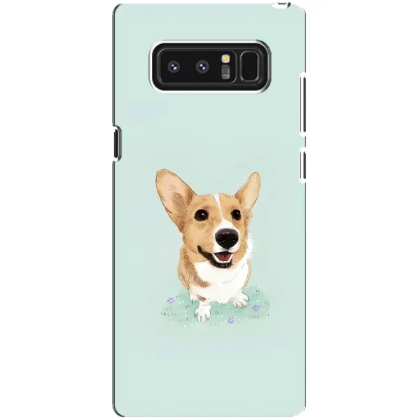 Чохол з принтом «Коргі» для Samsung Galaxy Note 8 (N950)